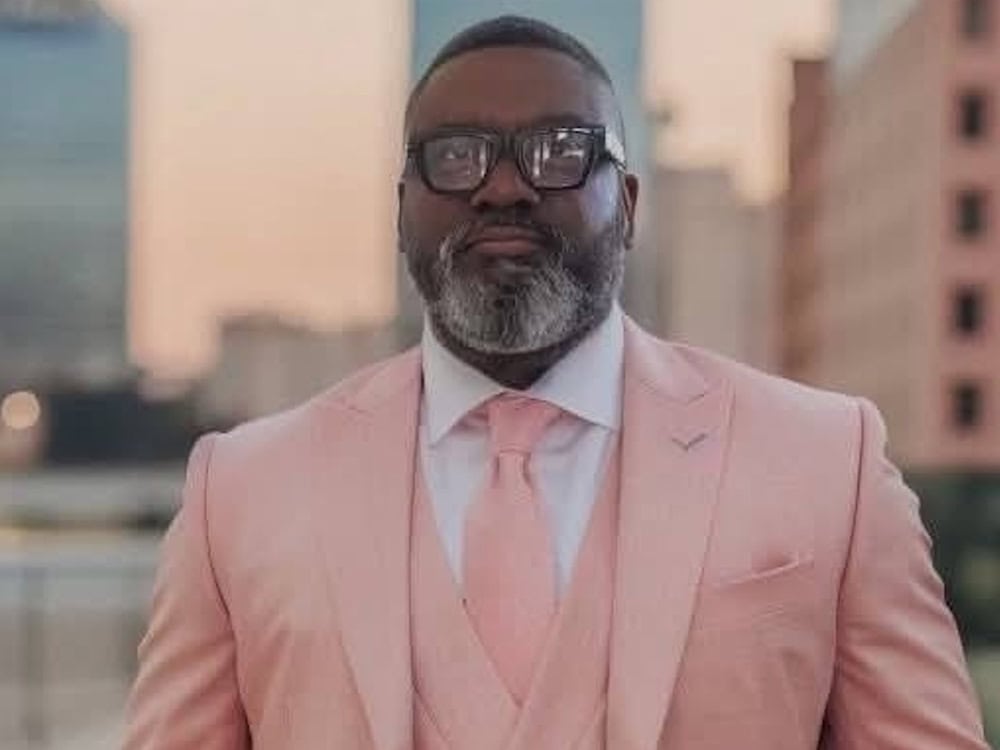 pic 2 pastor john curry